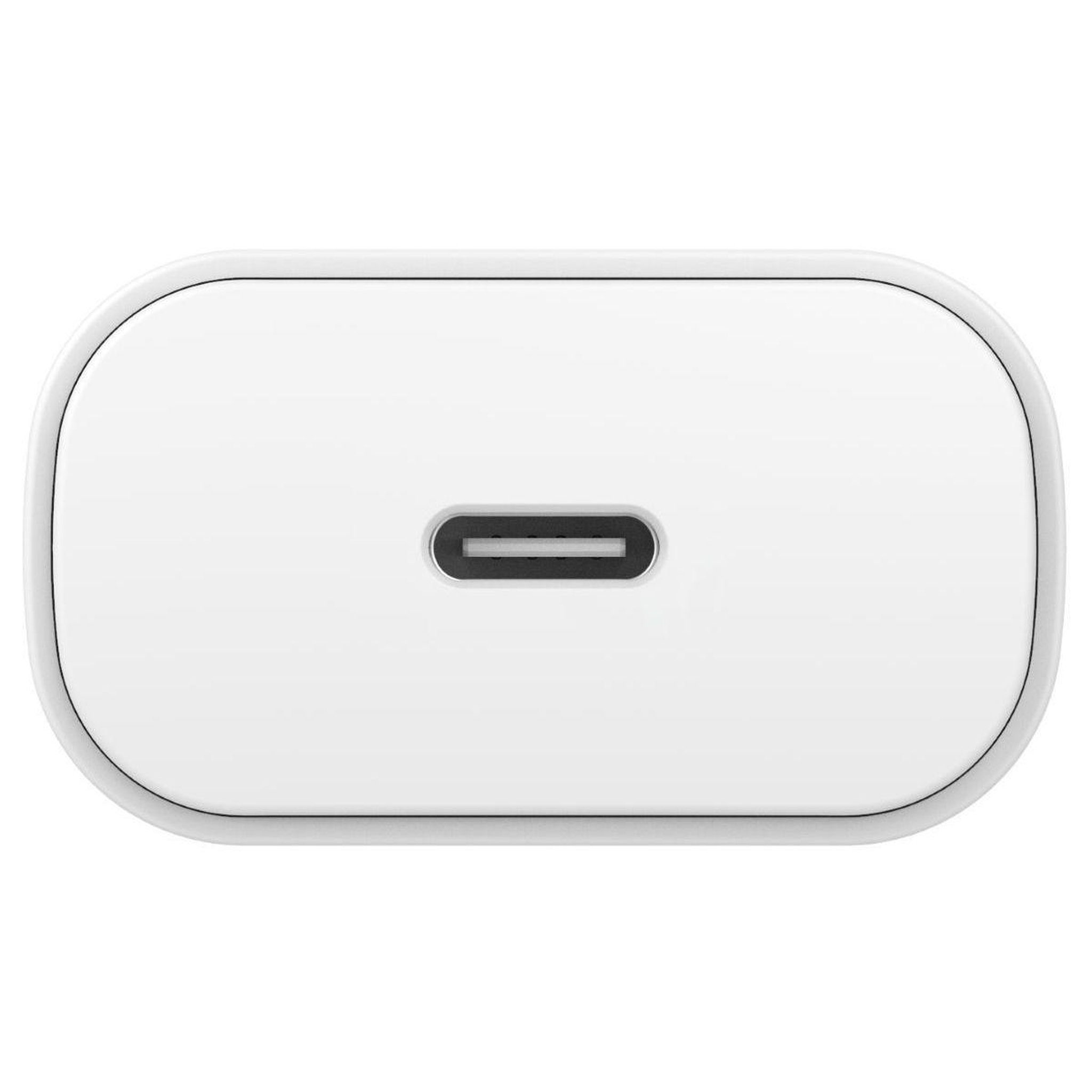 Voir la diapositive 2 : ESSENTIEL B Chargeur 20w powerdelivery usb-c blanc