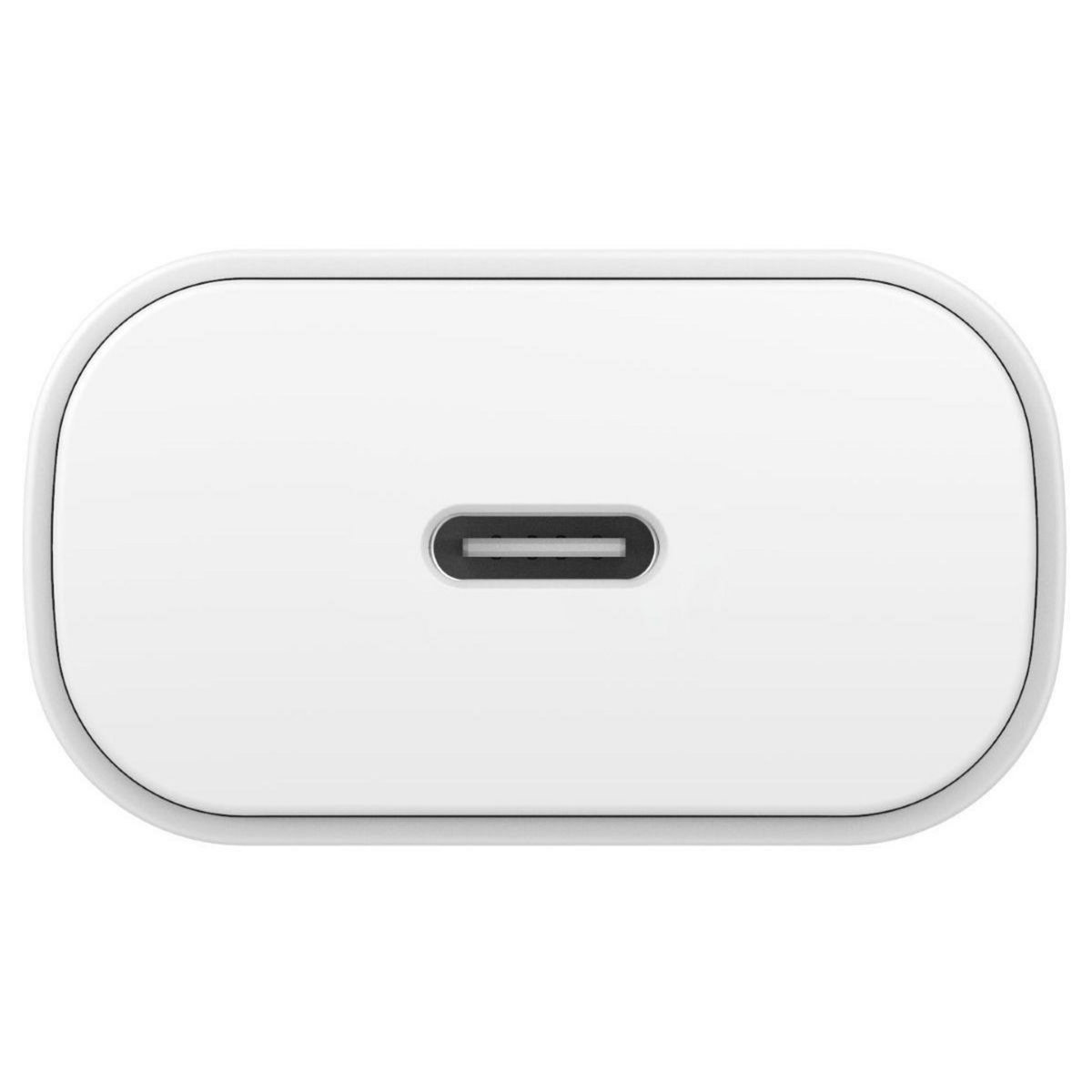 ESSENTIEL B Chargeur 20W PowerDelivery USB-C Blanc