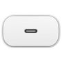 Voir la diapositive 2 : ESSENTIEL B Chargeur 20W PowerDelivery USB-C Blanc