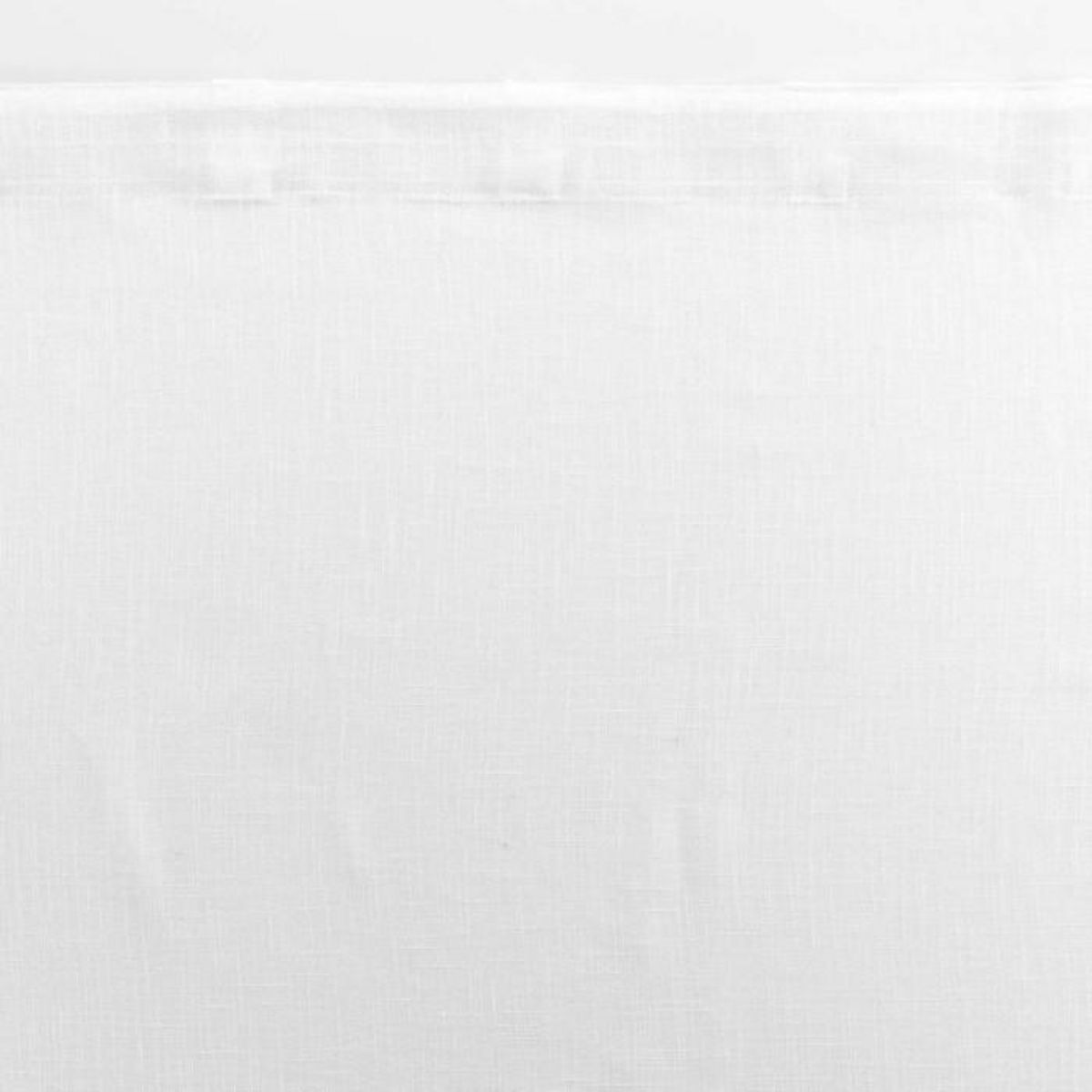 Paris Prix Rideau Voilage à Passants  Haltona  140x240cm Blanc