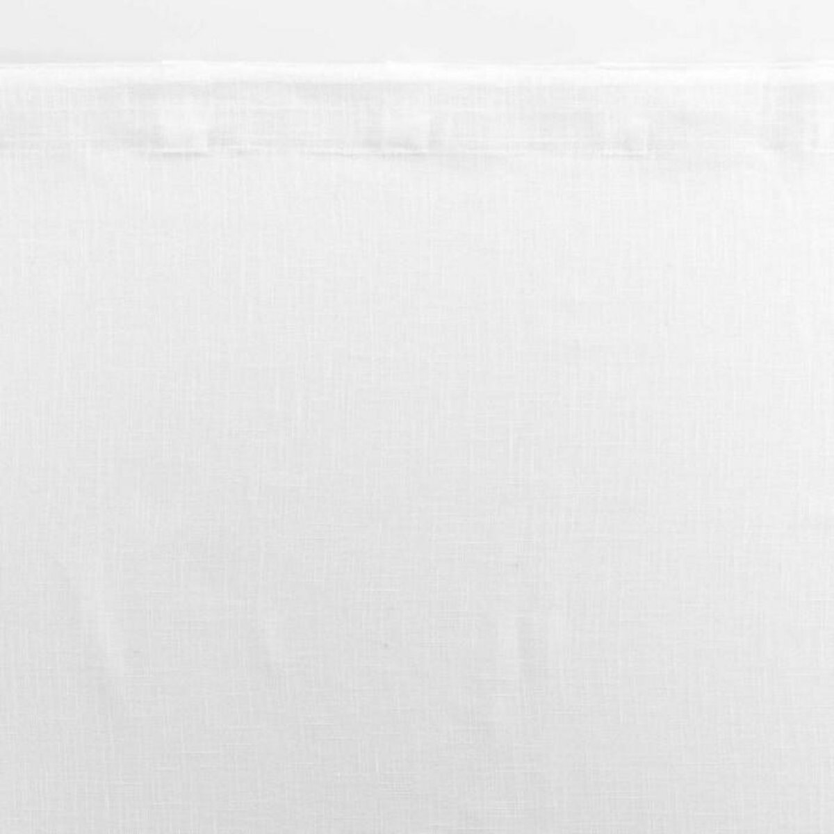 Paris Prix Rideau Voilage à Passants  Haltona  140x240cm Blanc