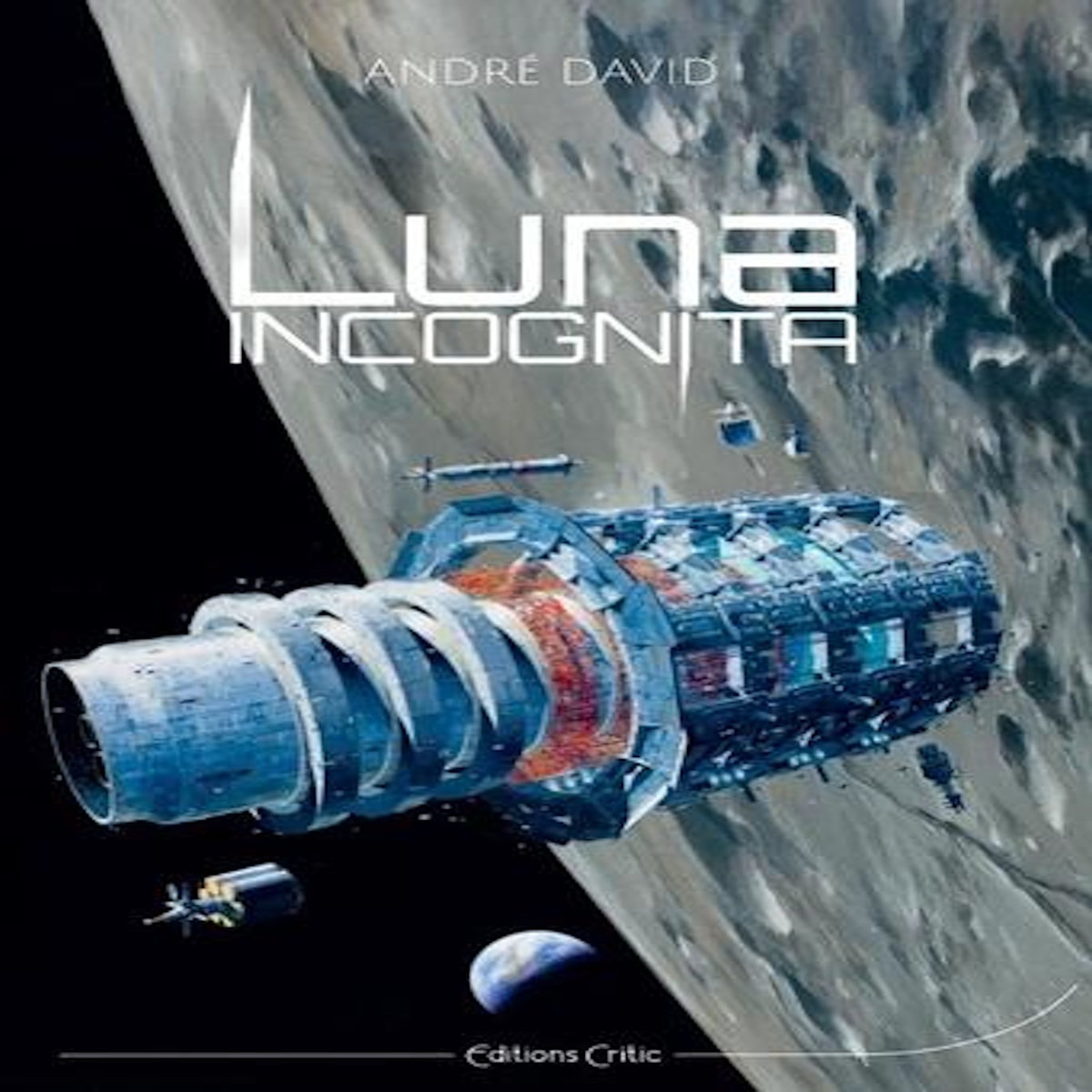 LUNA INCOGNITA, David André