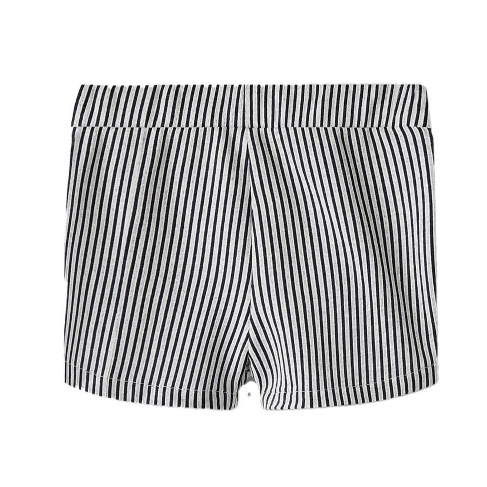 Voir la diapositive 2 : NAME IT Jupe Short Blanche/Noire Fille Name it Fris