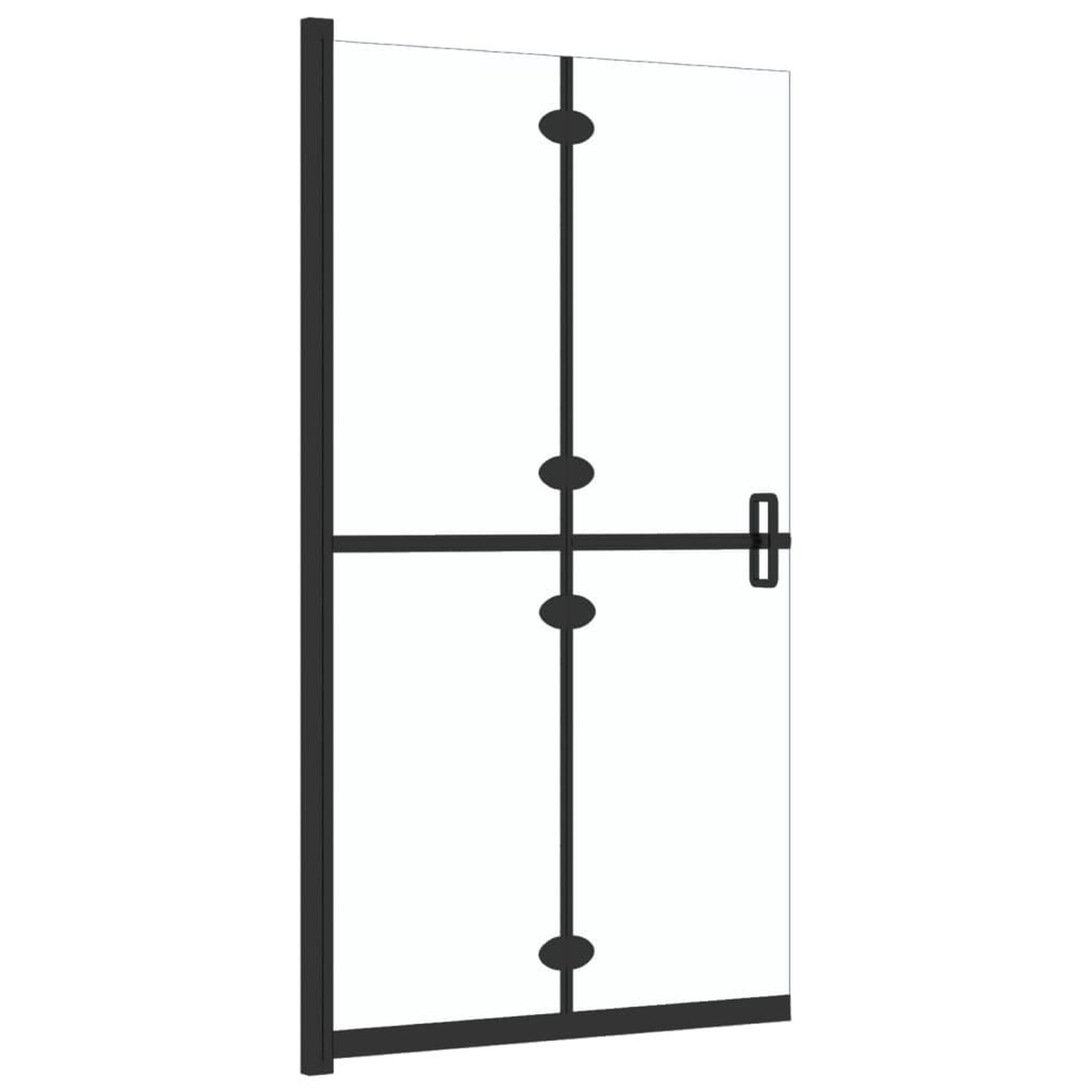Voir la diapositive 4 : VIDAXL Paroi de douche pliable Verre ESG transparent 110x190 cm