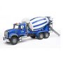 Voir la diapositive 1 : BRUDER Camion toupie à beton mack