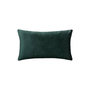 Voir la diapositive 2 : ATMOSPHERA Coussin Déco  Feuilles  30x50cm Vert Cèdre