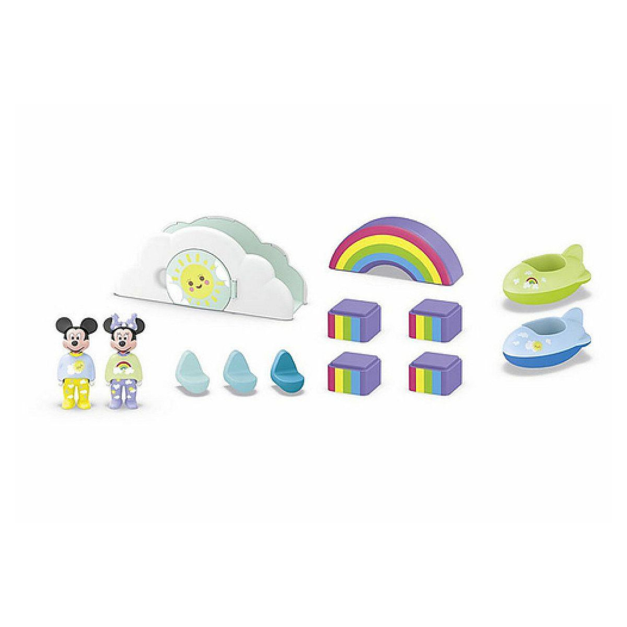 Voir la diapositive 2 : PLAYMOBIL 71696  maison des nuages de mickey et minnie