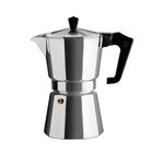 PEBBLY Cafetière Pezzetti ITALEXPRES 9TZ Aluminium 9 Tasses