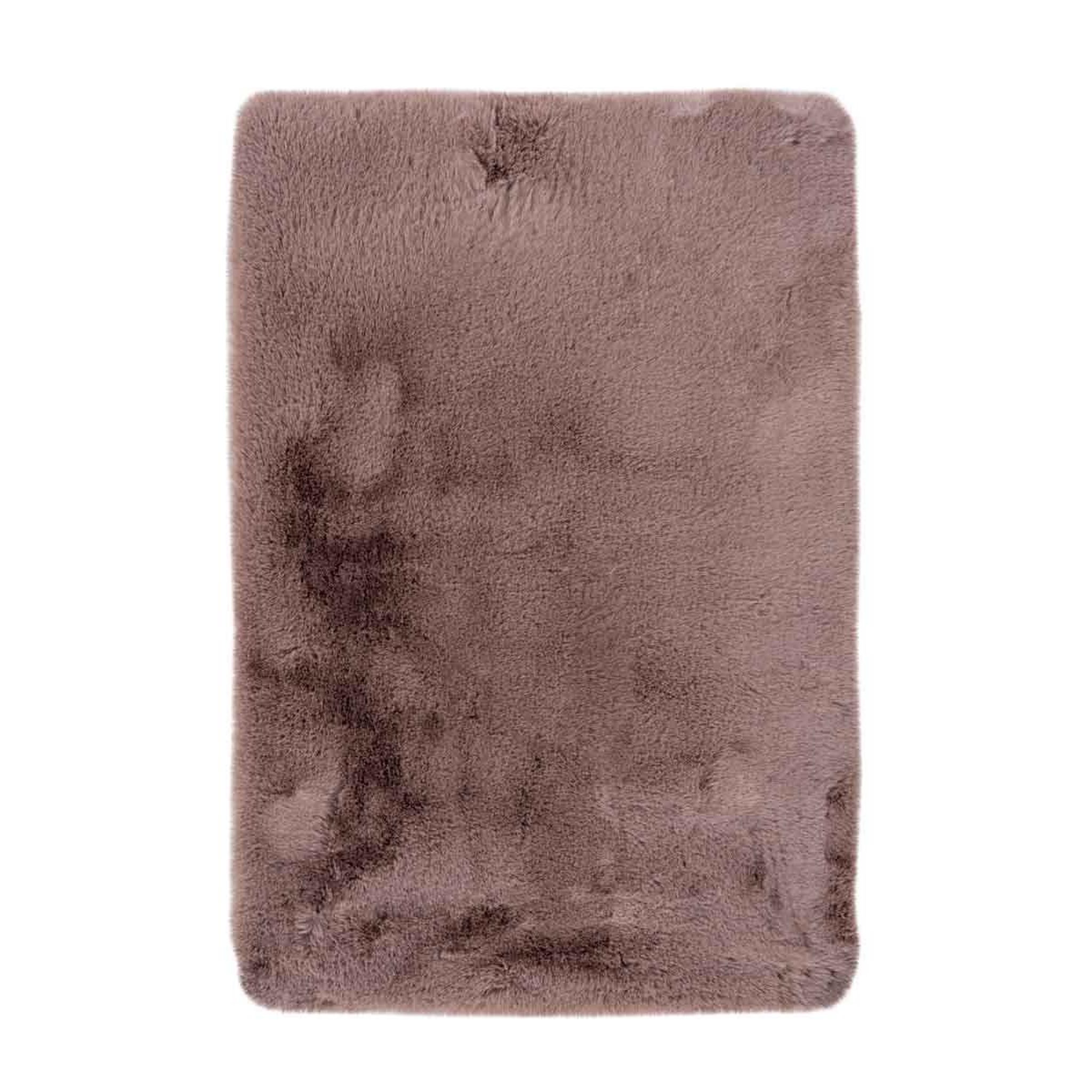 Voir la diapositive 1 : Paris Prix Tapis de Bain Doux Antidérapant  Rabbit  Rose