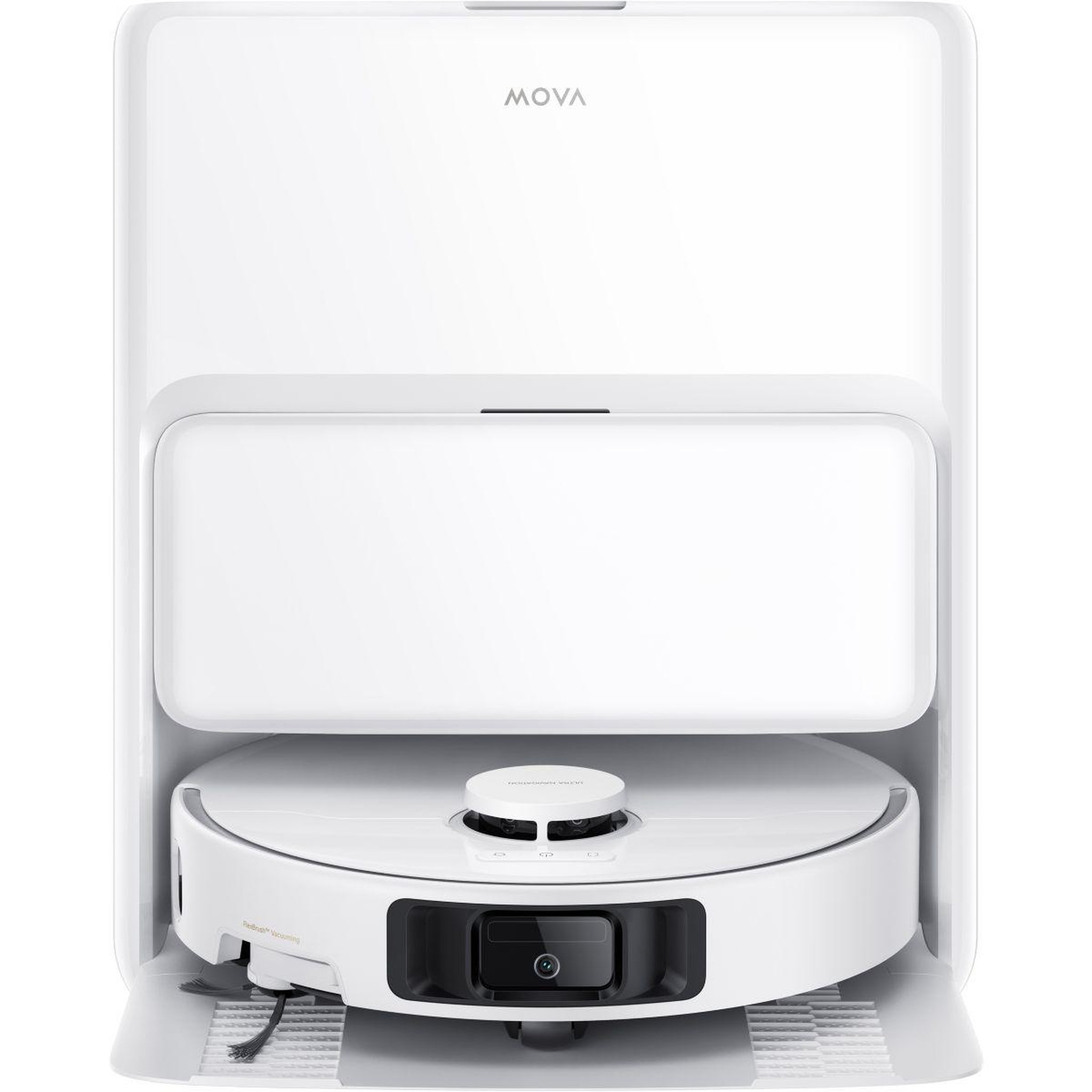 Voir la diapositive 3 : MOVA Robot aspirateur laveur p50 ultra