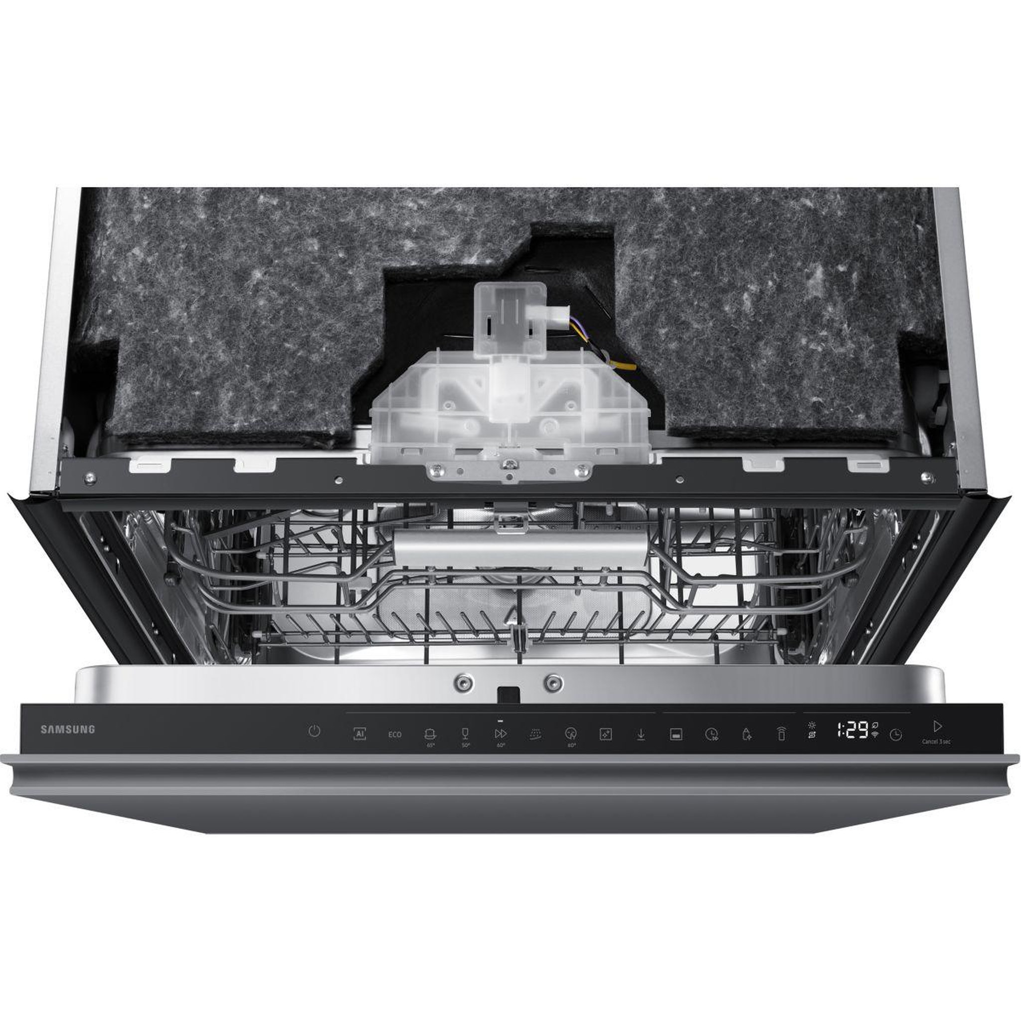 Voir la diapositive 4 : Samsung Lave vaisselle encastrable dw80h73wbi0u1
