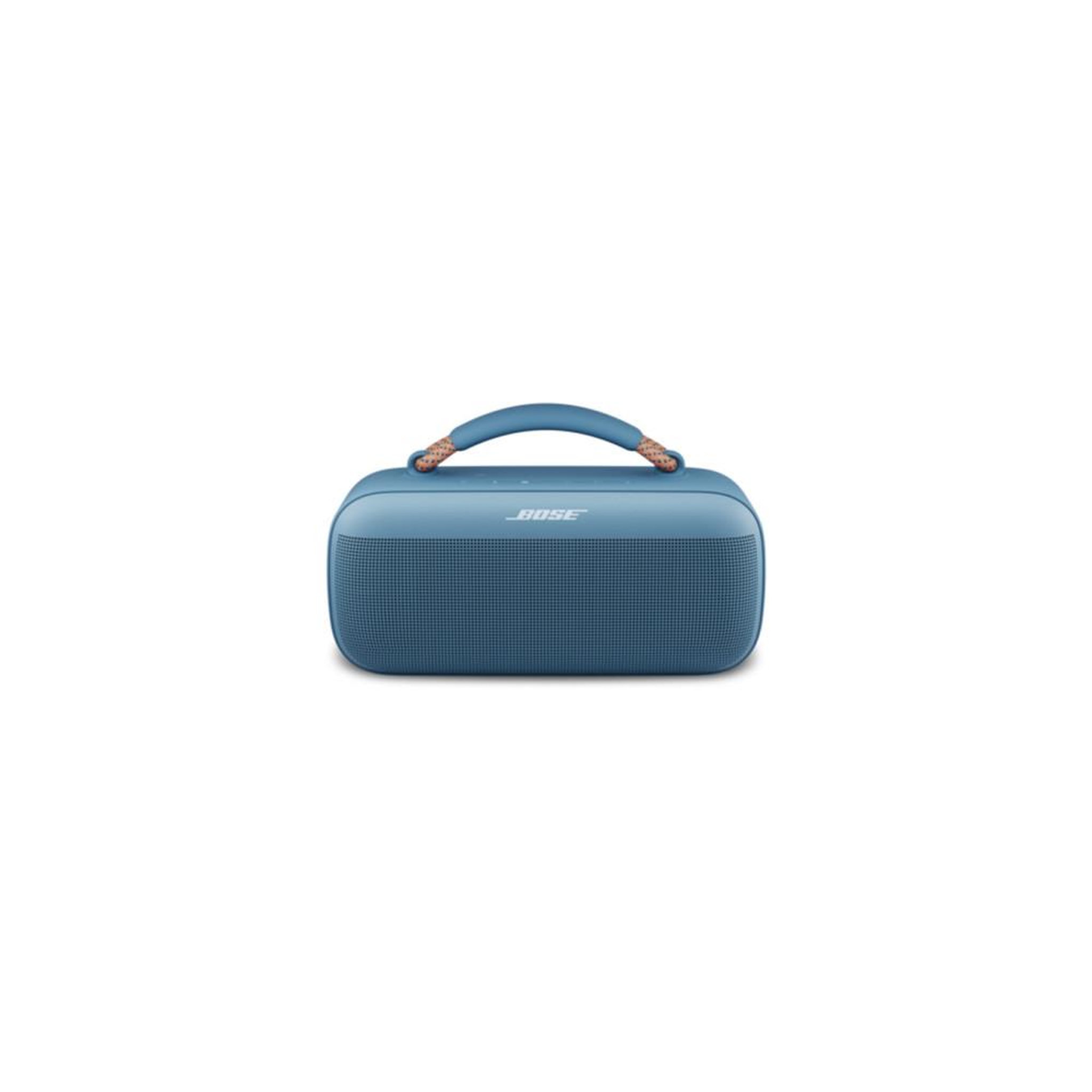 Voir la diapositive 3 : BOSE Poignée en corde Bose SoundLink Max Bleu et Orange
