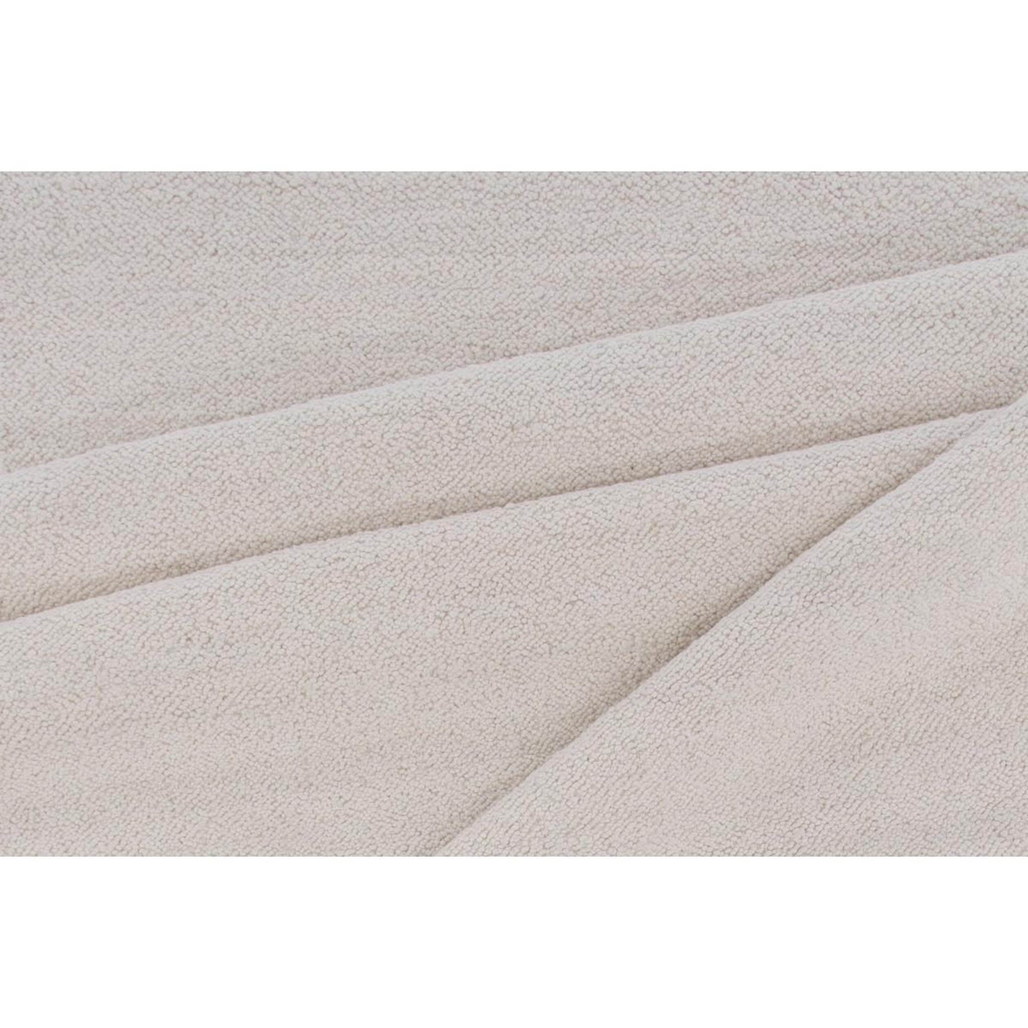 Voir la diapositive 4 : Paris Prix Tapis déco en laine  betina  300x400cm blanc