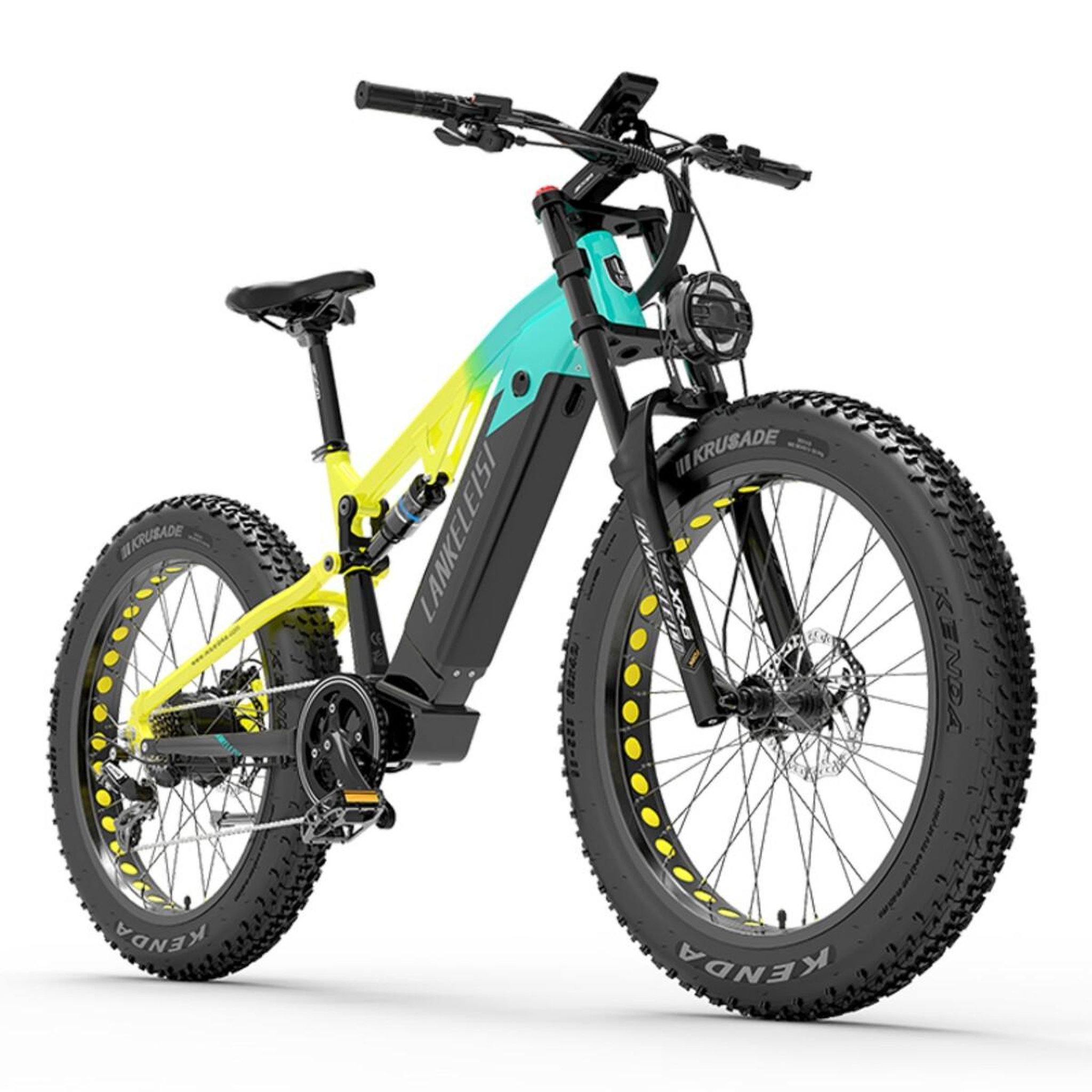 Voir la diapositive 2 : LANKELEISI VTT électrique LANKELEISI RV800 Plus