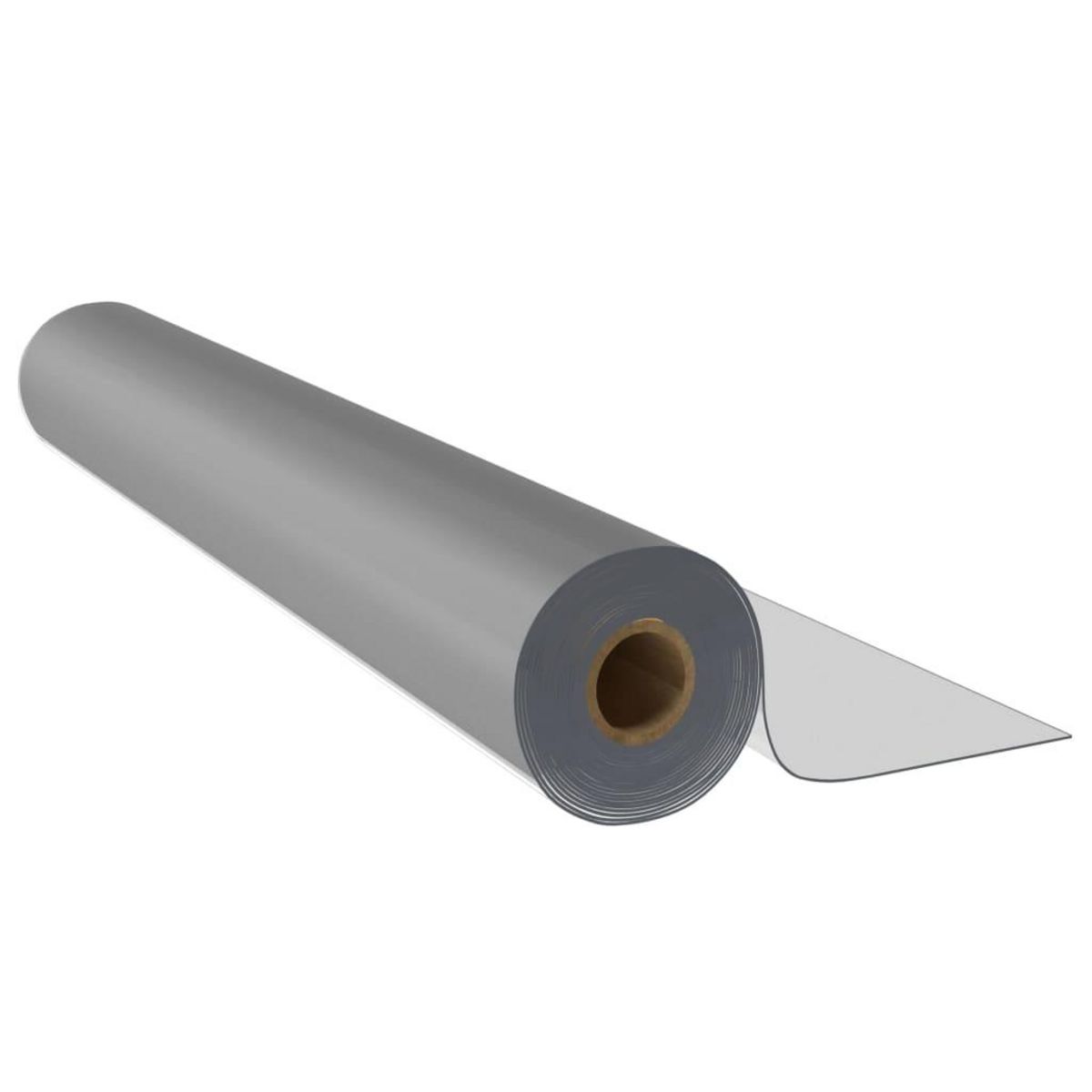 VIDAXL Rouleau mat de protection de table 0,9x15 m 2 mm PVC
