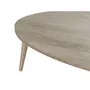 Table basse ovale L110cm MALAGA