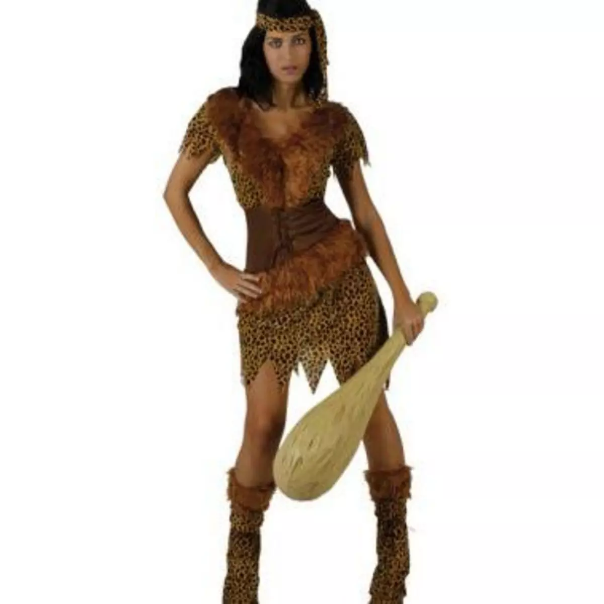 ATOSA Costume Lucy La Femme des Cavernes - XL