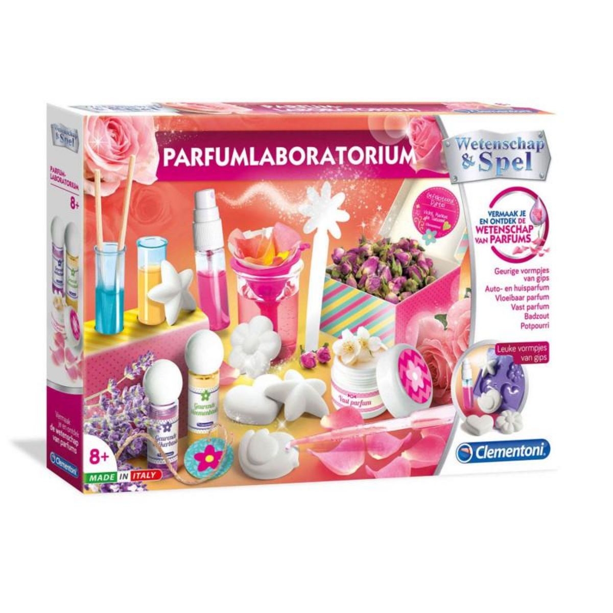 CLEMENTONI Clementoni Science & Game - Perfume laboratory