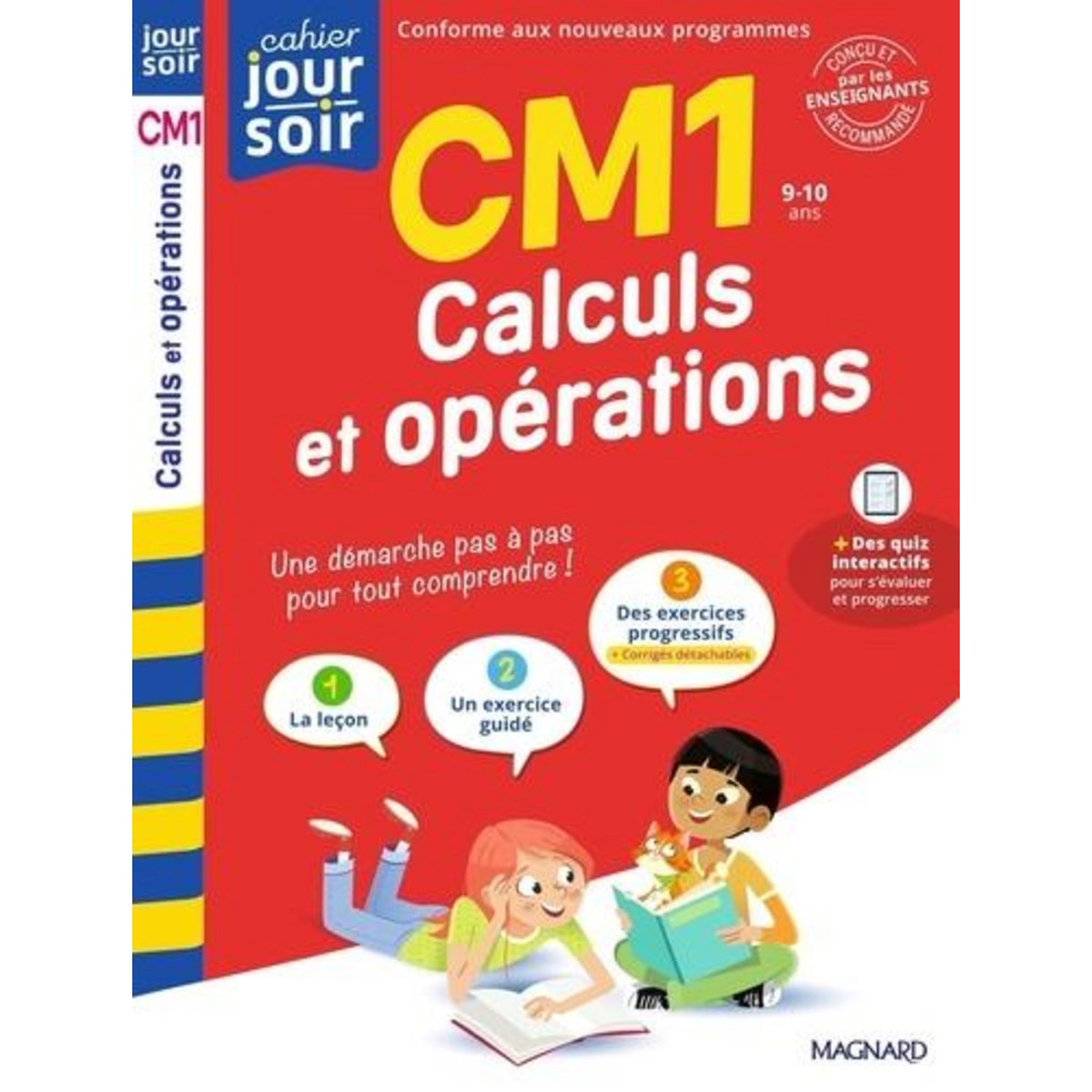 CALCULS ET OPERATIONS CM1, Nasroune Myriam