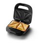 Voir la diapositive 3 : Philips Appareil a croque-monsieur - PHILIPS - HD2331/90 - 750 W - Plaques triangulaires - Noir