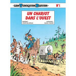 LES TUNIQUES BLEUES TOME 1 : UN CHARIOT DANS L'OUEST, Cauvin Raoul
