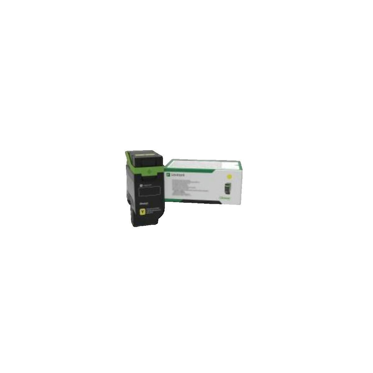 Lexmark Cartouche de toner Lexmark 77L20Y0 jaune