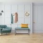 Voir la diapositive 4 : Paris Prix Banc Design  Giulia  100cm Bleu