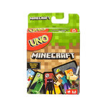 MATTEL GAMES Jeu de cartes Mattel UNO Minecraft