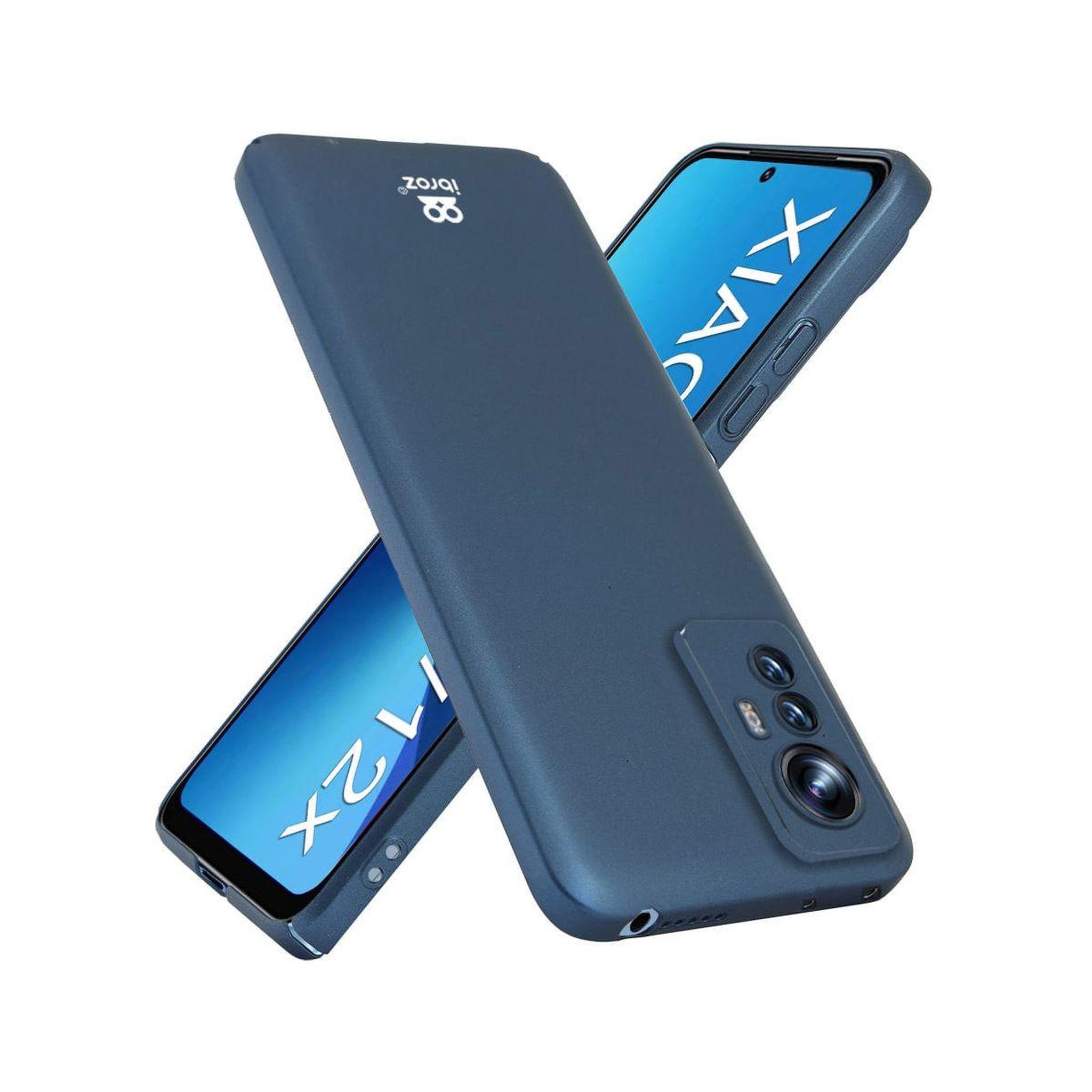 IBROZ Coque xiaomi 12/12x coque double oil - bl