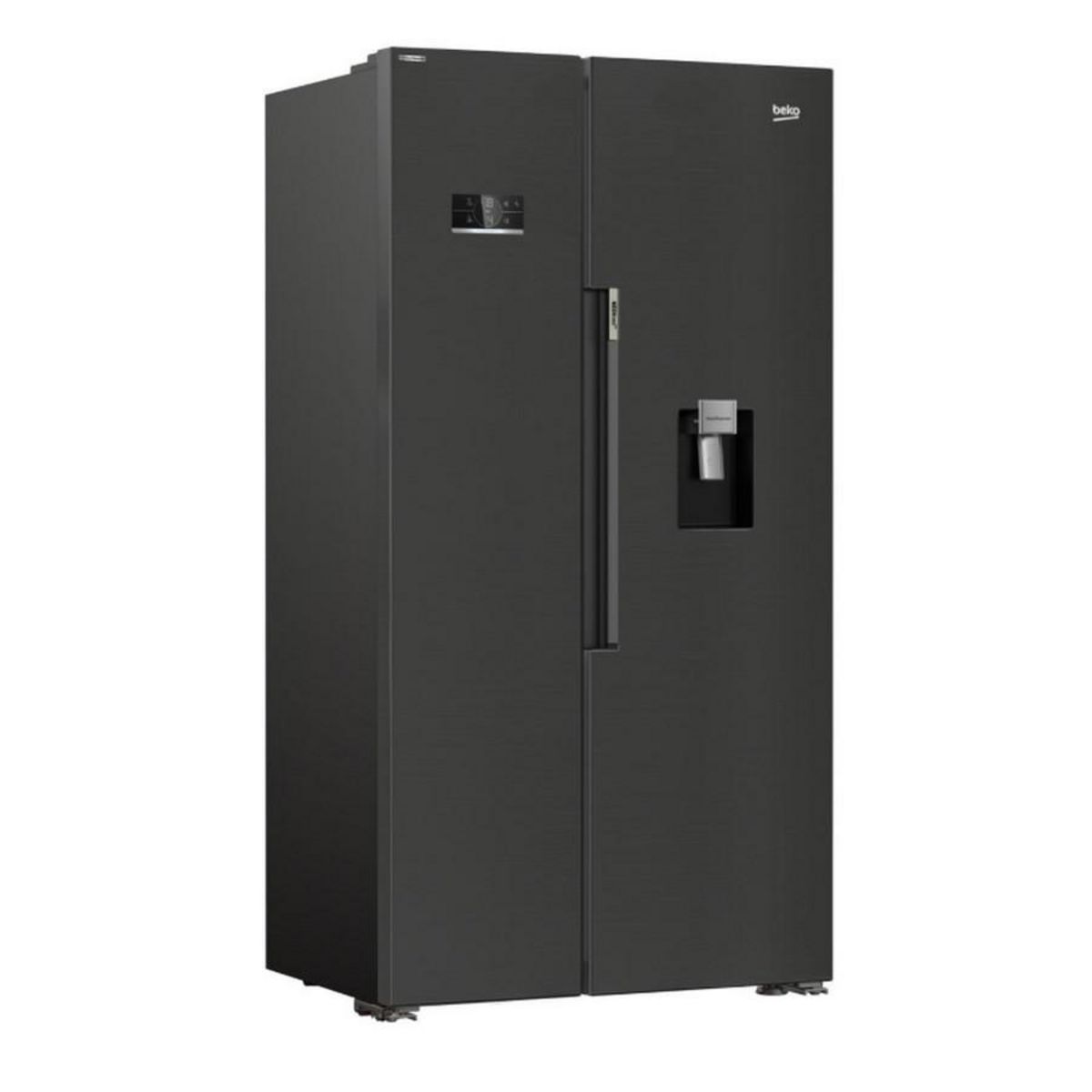 Beko Réfrigérateur américain 91cm 576l nofrost noir - GN163241DXBRN