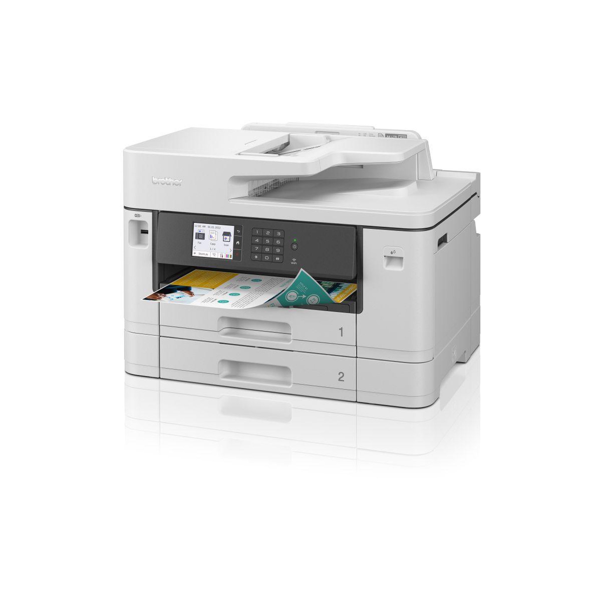 Voir la diapositive 2 : Brother Imprimante jet d'encre smart mfc-j5740dw