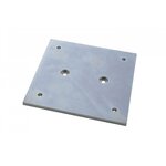 RENZ Platine H.15 x l.15 x P.0.5 cm RENZ