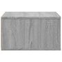Voir la diapositive 6 : VIDAXL Support d imprimante sonoma gris 49x40x22,5cm bois d ingénierie