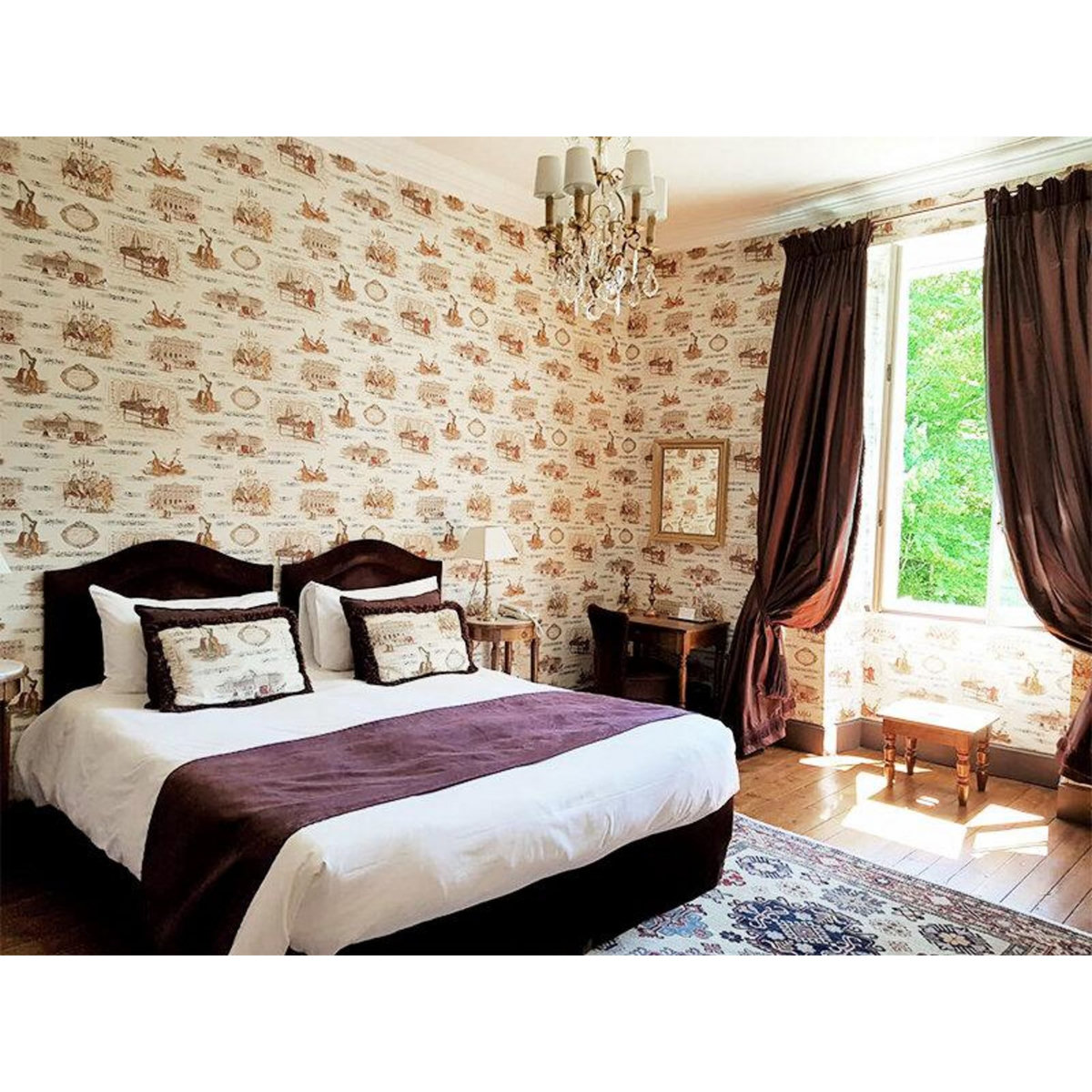 Smartbox 2 jours en chambre Prestige dans château 4* avec dîner près de Périgueux - Coffret Cadeau Séjour