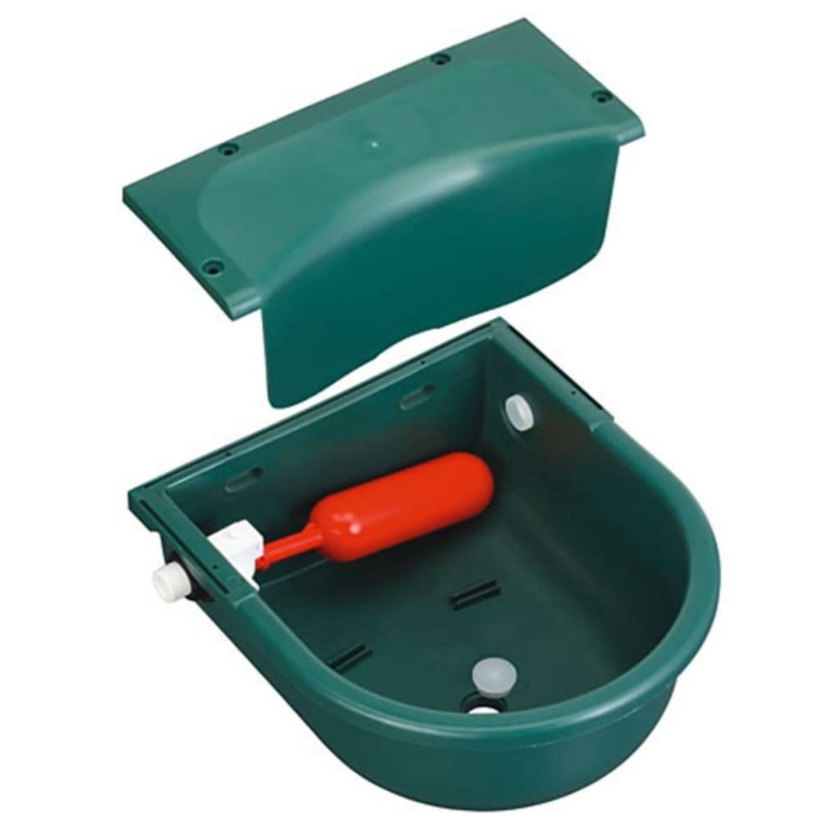 KERBL Kerbl Bl a flotteur S522 3 L Plastique Vert