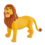 Bullyland Figurine Simba adulte Roi lion