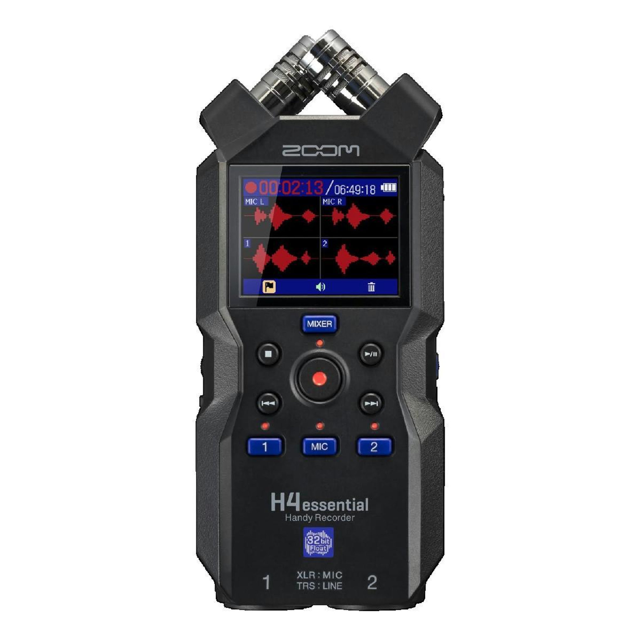 ZOOM Enregistreur audio Zoom H4 Essential