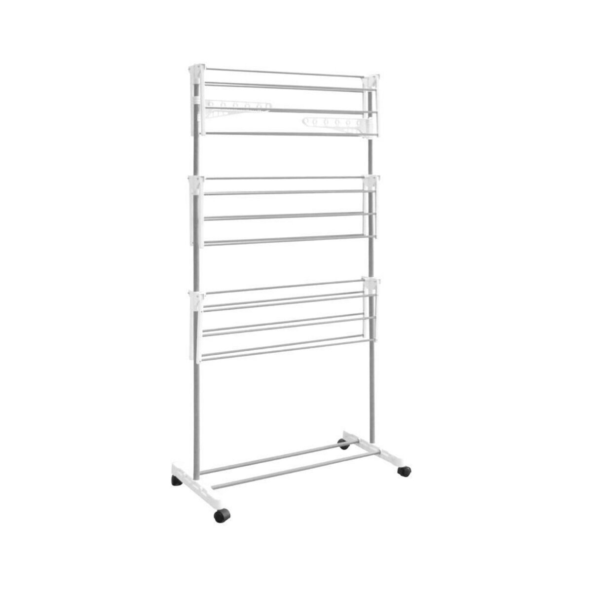 The Home Deco Factory Etendoir à linge 3 étages 16m