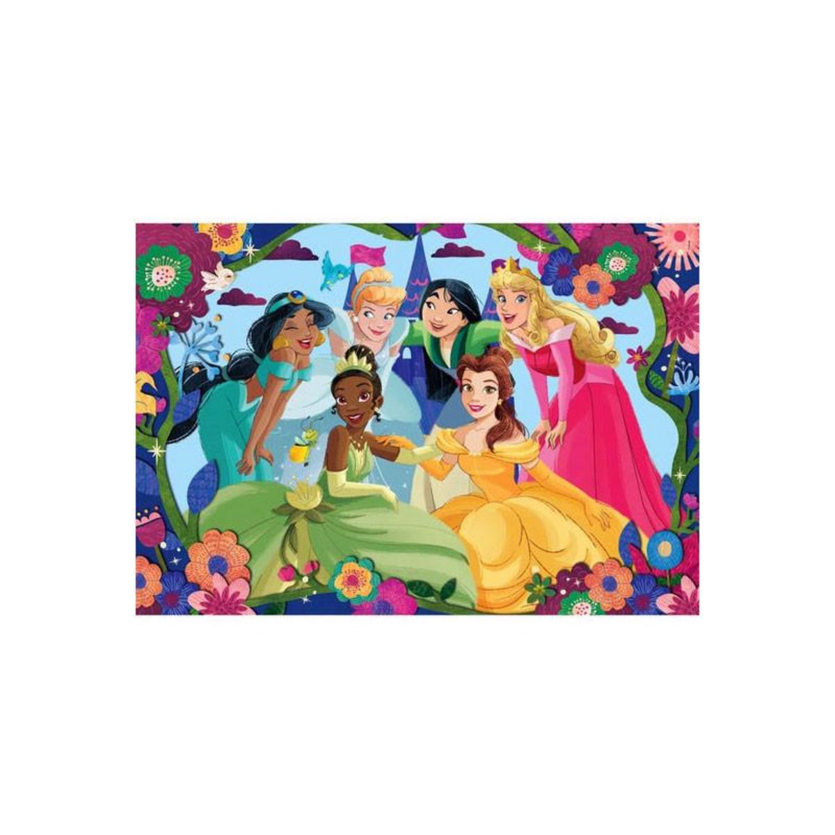 CLEMENTONI Clementoni Jigsaw Puzzle Super Color Disney Princess, 30 pcs. 20276