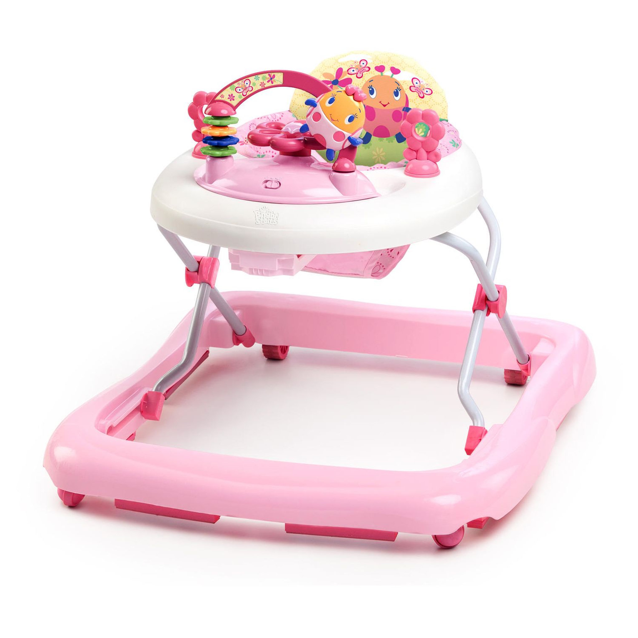 Bright Starts Trotteur Bébé Pliable June Berry Delight