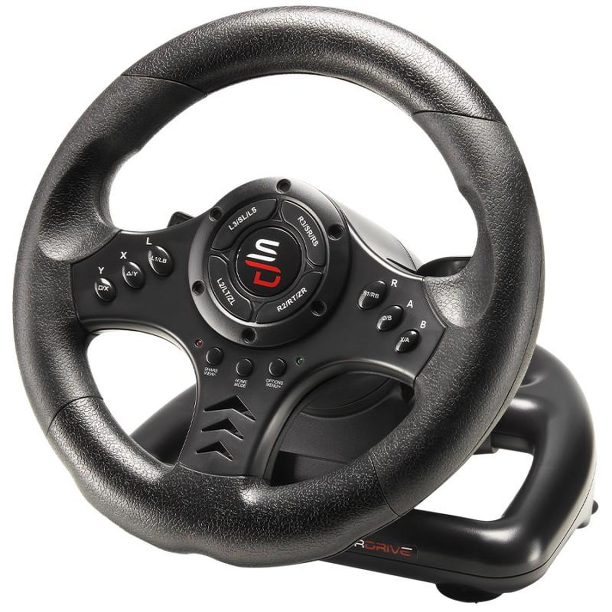 Voir la diapositive 3 : Subsonic Volant pédalier Superdrive SV450 pour Xbox Serie X PS4 Switch PC Xbox One