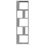 Voir la diapositive 5 : VIDAXL Bibliotheque Sonoma gris 45x24x160 cm Bois d'ingenierie