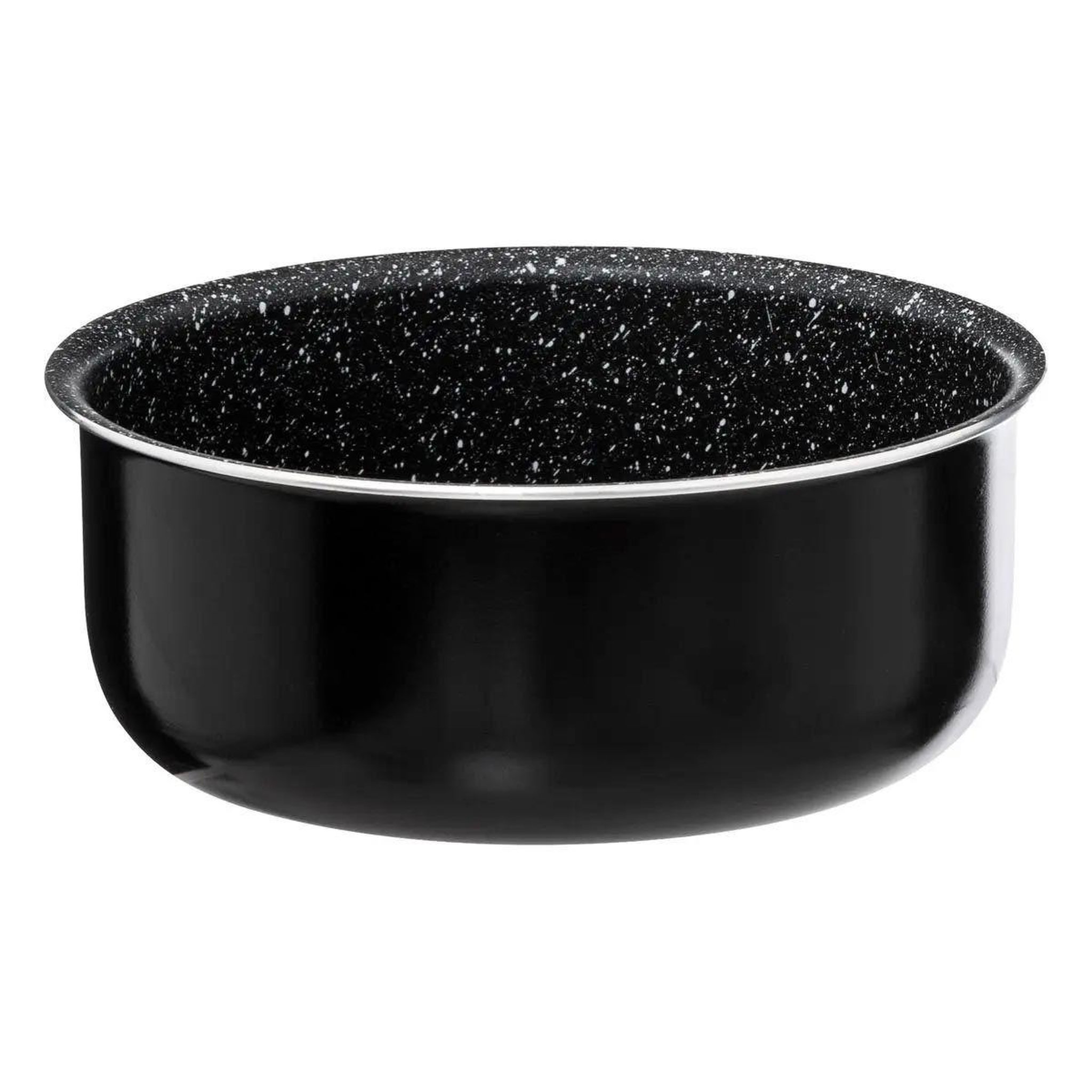 FIVE Casserole en Aluminium  Amovible  18cm Noir