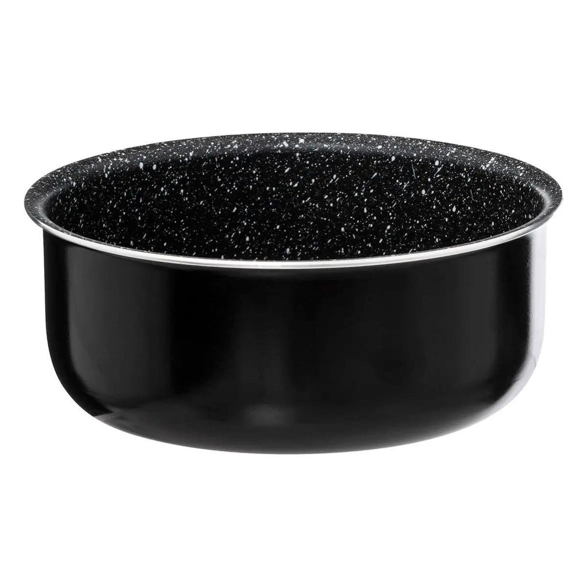 FIVE Casserole en Aluminium  Amovible  18cm Noir