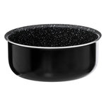 FIVE Casserole en Aluminium  Amovible  18cm Noir