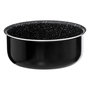 Voir la diapositive 1 : FIVE Casserole en Aluminium  Amovible  18cm Noir