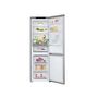 Voir la diapositive 3 : LG Réfrigérateur combiné 60cm 343l nofrost inox - GBF3102DPY
