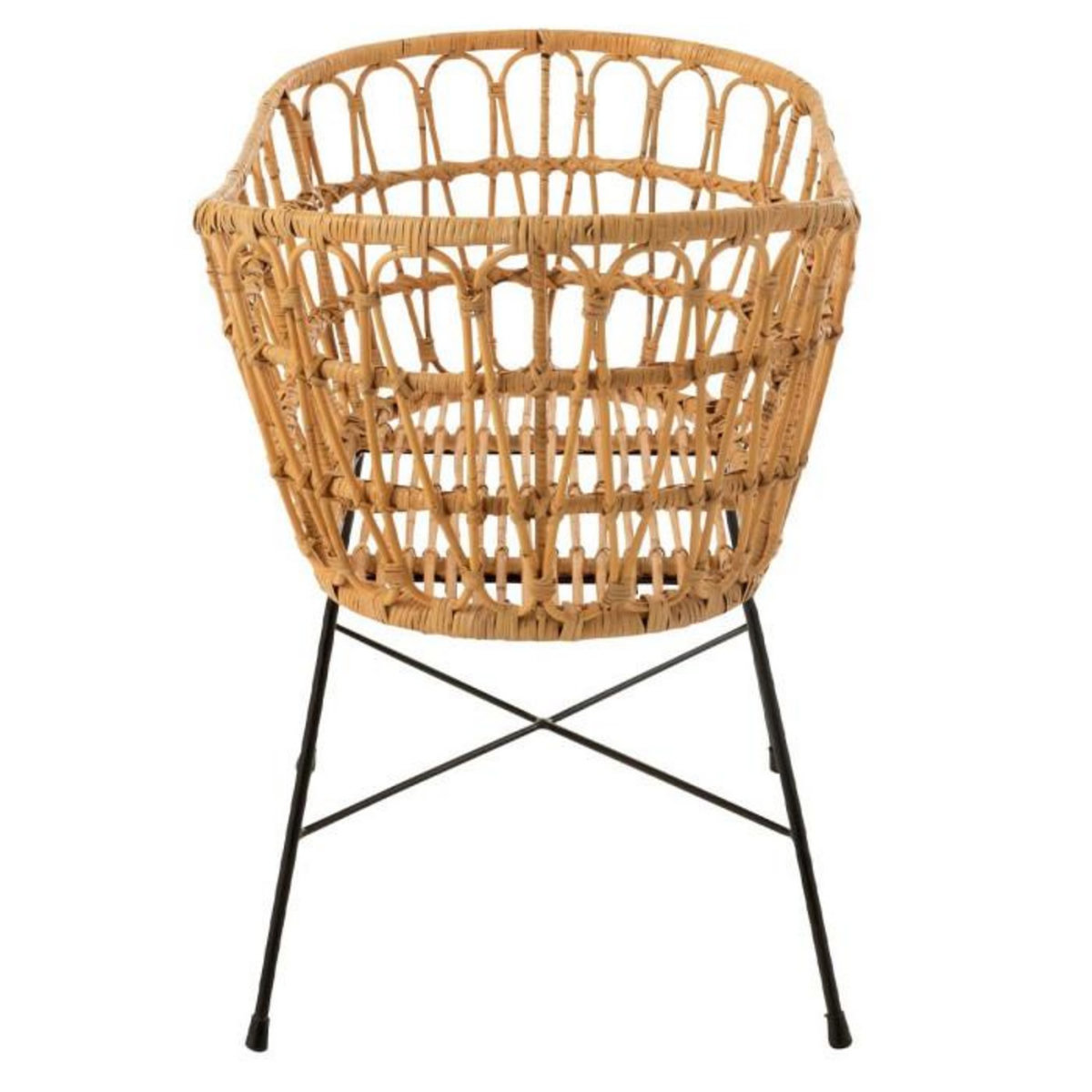 Paris Prix Berceau & Matelas  Baby  85cm Naturel & Blanc