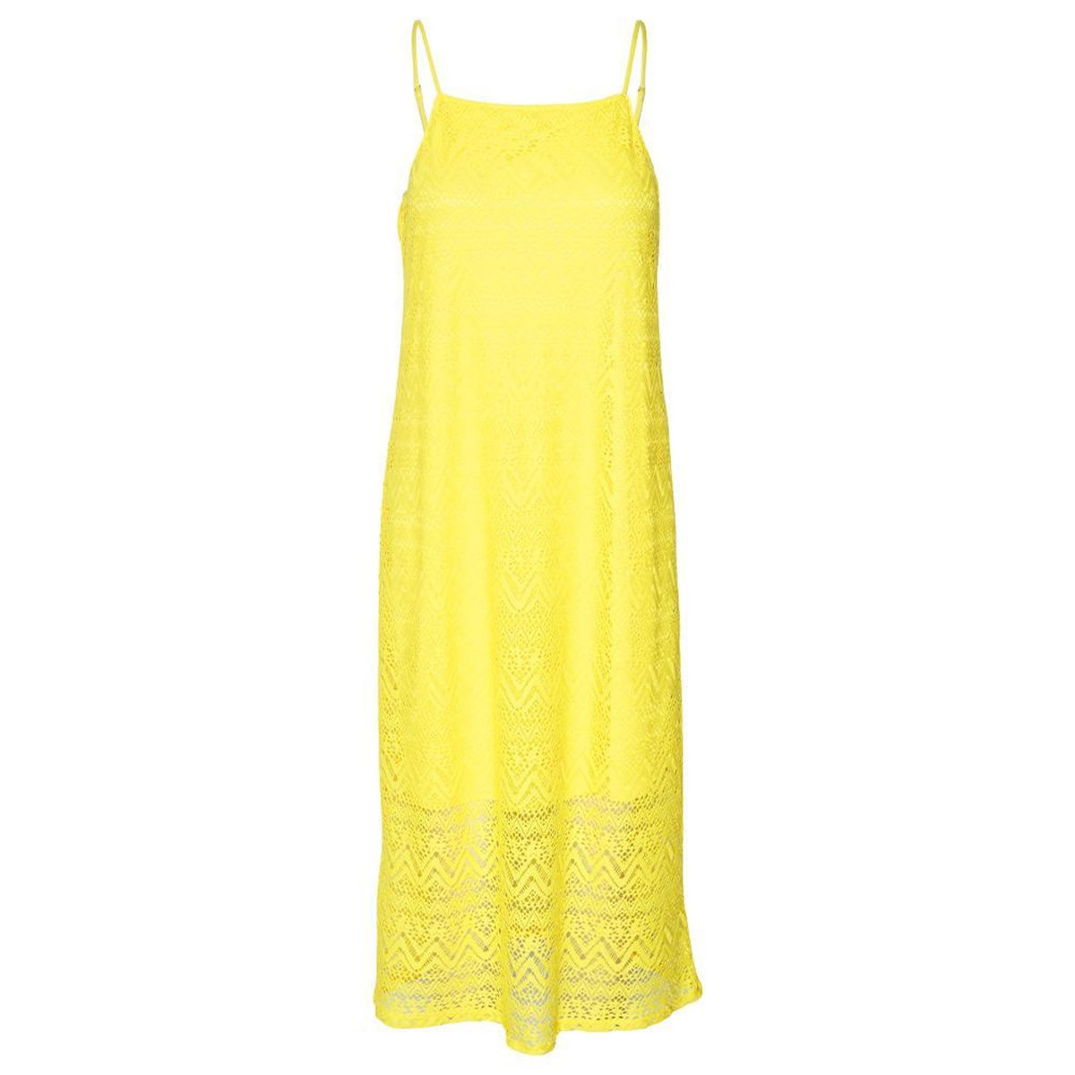 Vero Moda Robe Jaune Femme Vero Moda Maya