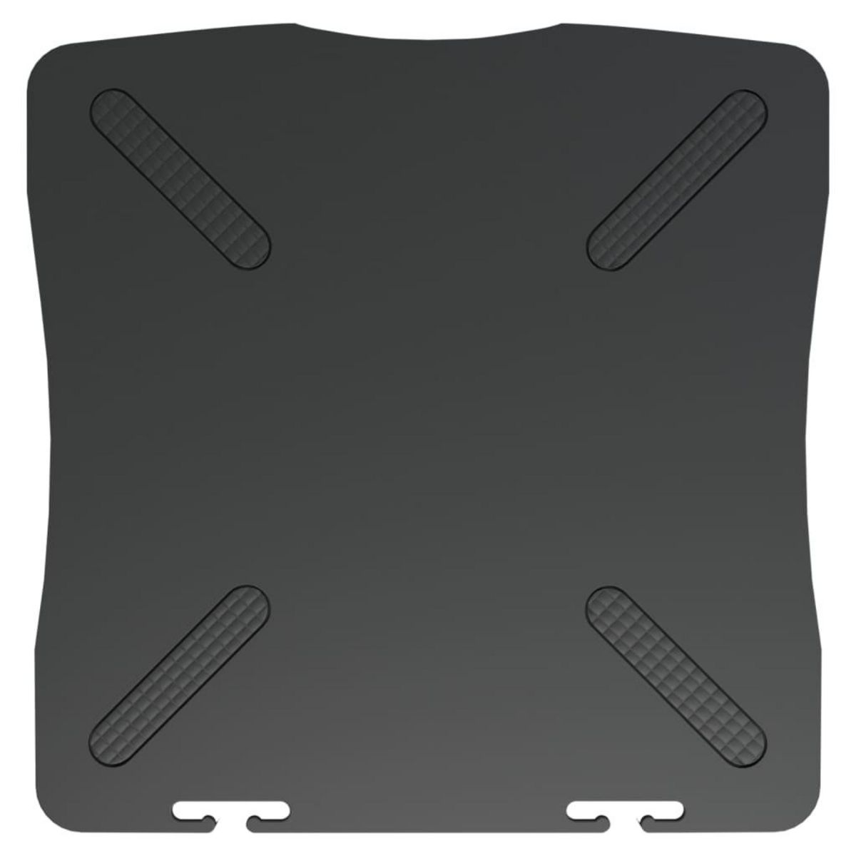 VIDAXL Support de moniteur Noir 33,5x34x10,5 cm